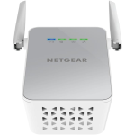 NETGEAR Powerline PLW1000 - Kit adattatore powerline - GigE, HomePlug AV (HPAV) 2.0, IEEE 1901 - 802.11a/b/g/n/ac - Dual Band - collegabile a parete - con NETGEAR PowerLINE 1000 Adapter (PL1000)